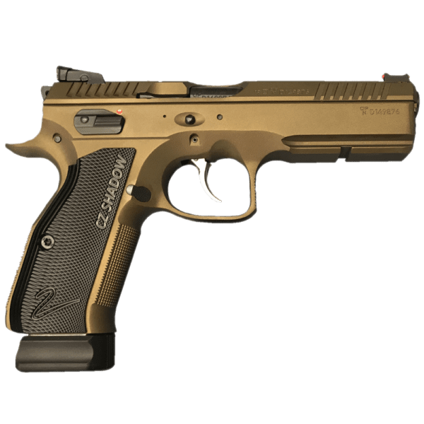 CZ Pistol 75 Shadow 2 9mm Limited Edition Bronze