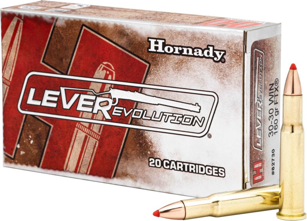 Hornady 30 30win Leverevolution 160gr Ftx Ammo Belmont Guns And Ammo