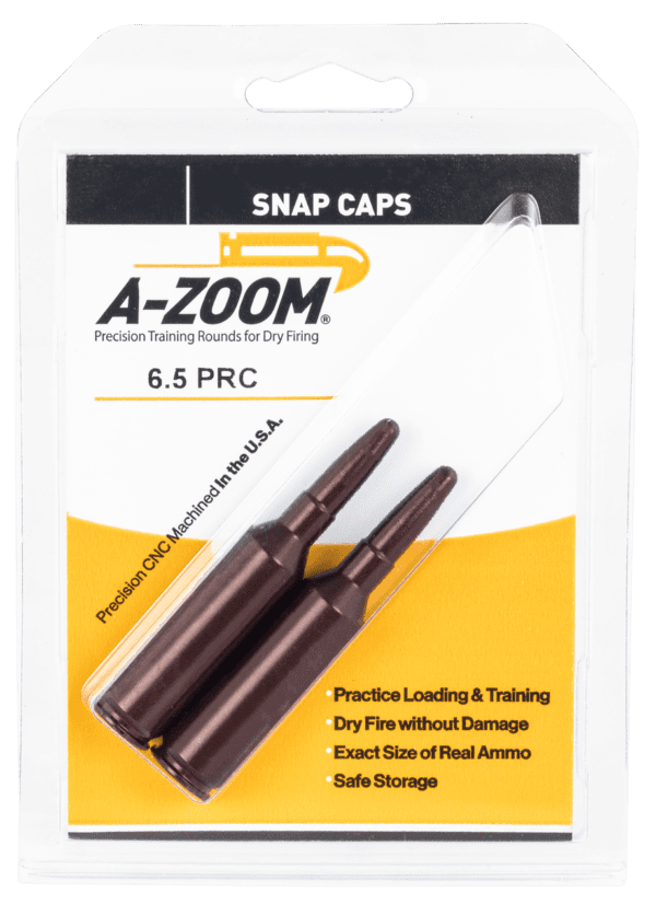 A-Zoom 6.5PRC Snap Caps