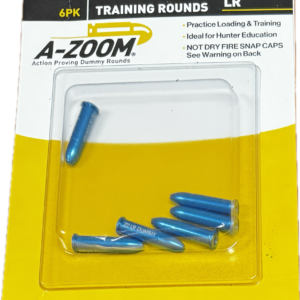 A-Zoom 22LR Training Dummy Rounds (6)