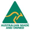aus owned and made logo