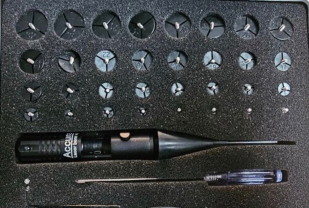 CCOP Universal Laser Boresight 22 to 50cal