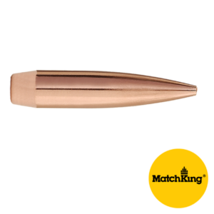 Sierra Projectiles 224cal 80gr HP BT