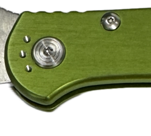 Buck Knife - Spitfire Green (722)