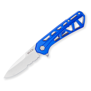 Buck Trace Blue Skeleton Knife