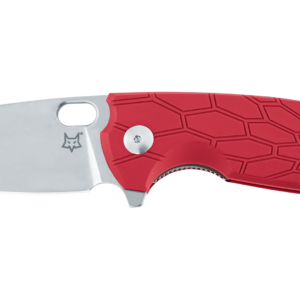 Fox Core Folder Red FRN Handle by Voxnaes