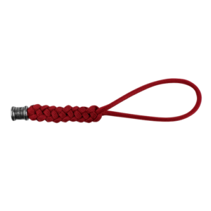 Kershaw Red Lanyard