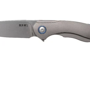 MKM Timavo Titanium 3D Machined Knife (VP02-T3)