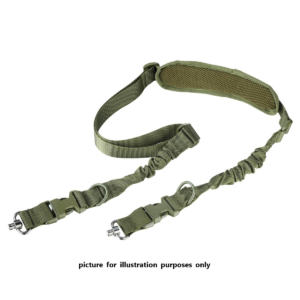 Cytac Two Point OD Green Tactical Sling with Swivels