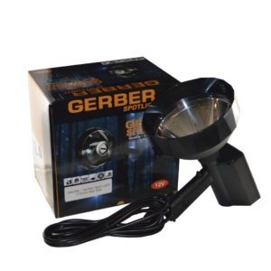 Gerber 175mm 55W HID Spotlight