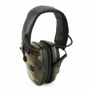 Howard Leight Electronic Ear Muff OD Green