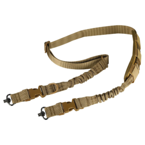 Tacbull Two Point QD Tactical Padded Sling Coyote Brown