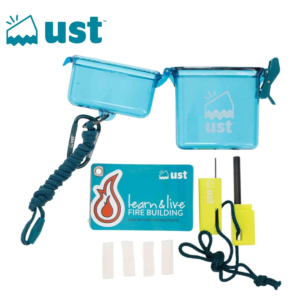 UST Live & Learn Fire Starting Kit