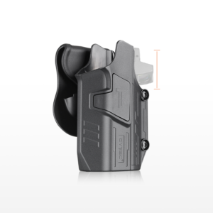 Cytac Universal Light Bearing Holster