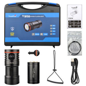 Trustfire DF50 Diving Flashlight